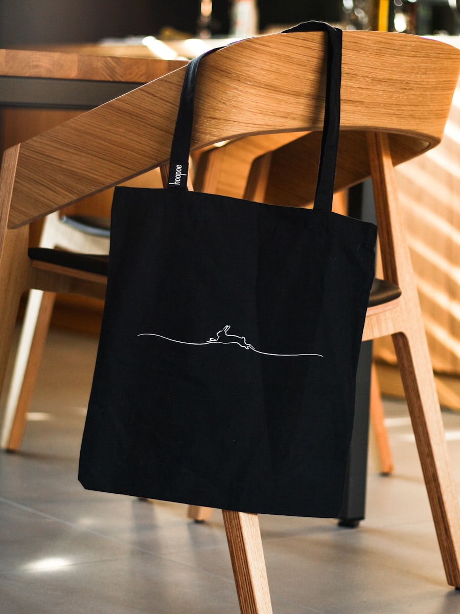 Canvas Tote Black