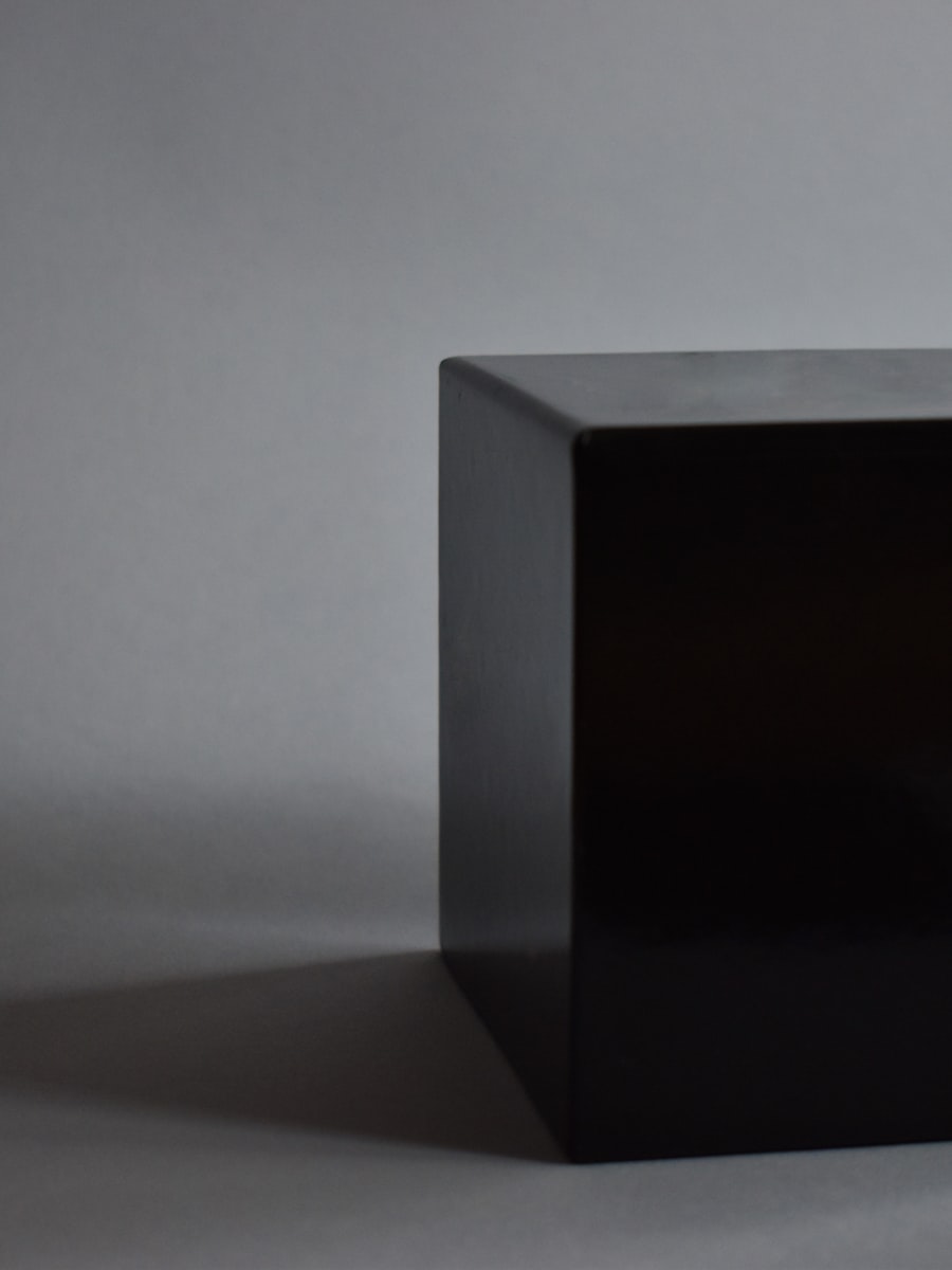 Minimal Gift Cube
