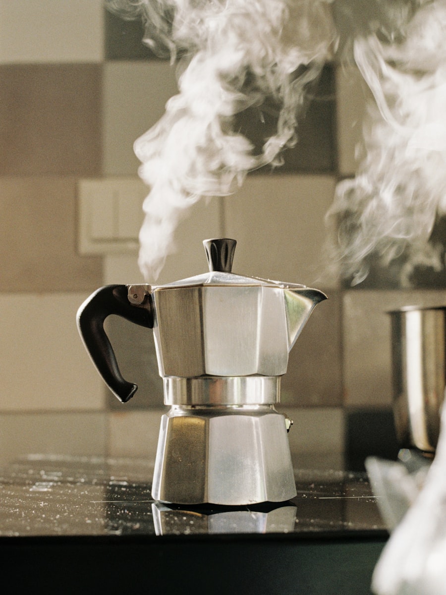 Moka Pot 6-Cup